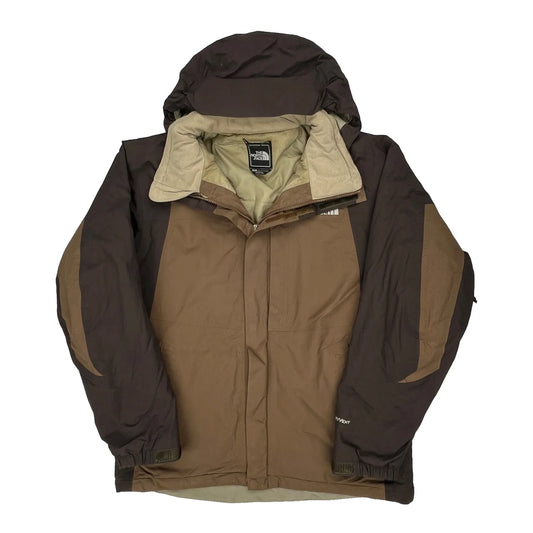 The North Face Waterproof Ski Jacket - Medium Brown Polyester
