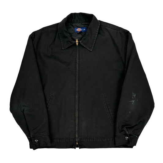 Dickies Jacket - Large Black Polyester