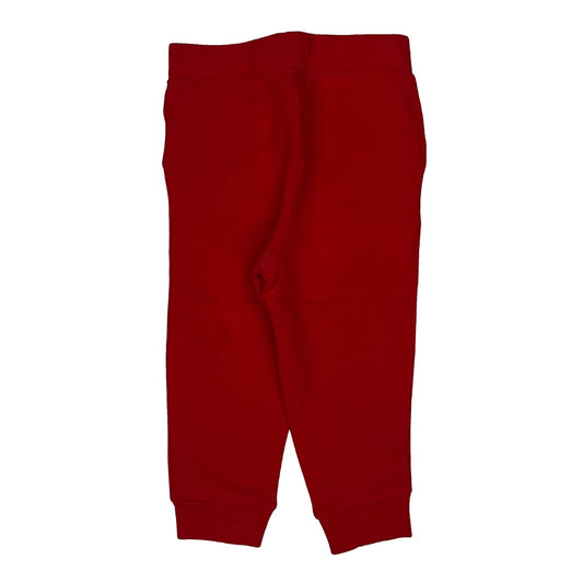 Age 18 Months Ralph Lauren Joggers - 3XS Red Cotton