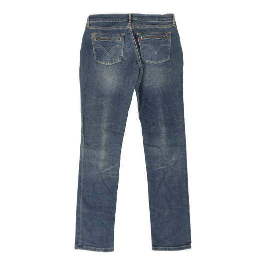 Vintage Levis Jeans - 30W UK 8 Blue Cotton