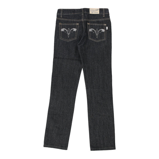 Vintage Miss Natalie Skinny Jeans - 28W UK 8 Dark Wash Cotton