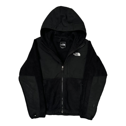 Vintage The North Face Fleece Jacket - Small Black Polyester