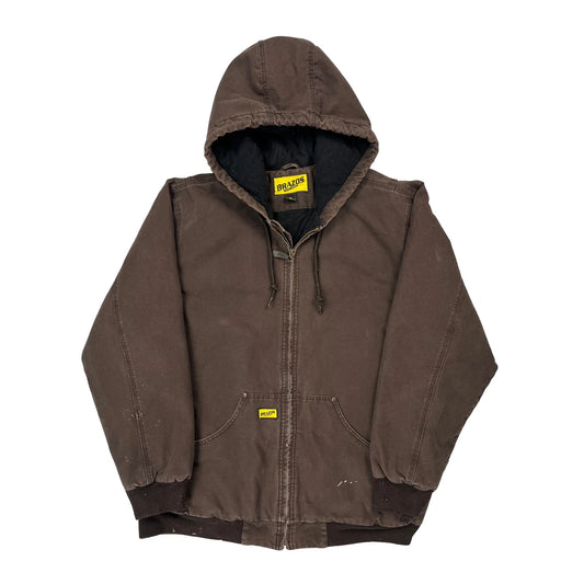 Braazos Workwear Jacket - XL Brown Cotton