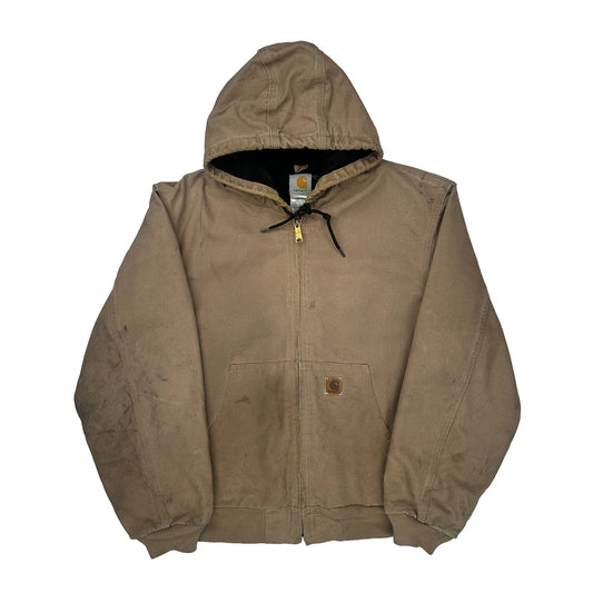 Carhartt Jacket - Large Brown Cotton