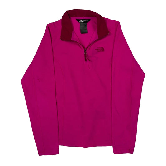 The North Face Fleece - Small Pink Polyester