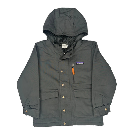 Vintage Age 5-6 Patagonia Jacket - XS Grey Polyester