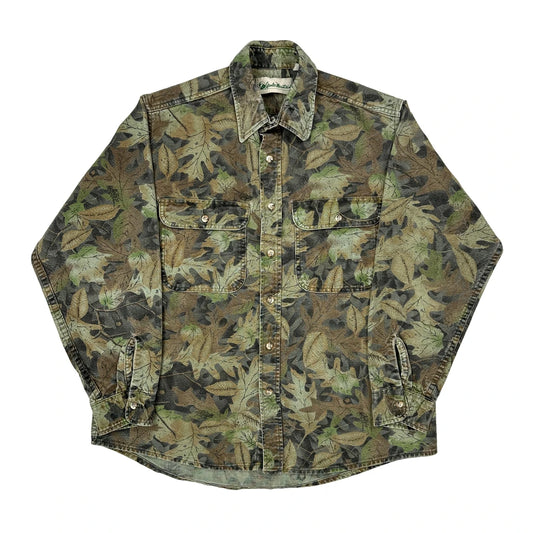 Realtree Camo Shirt - Large Camo Cotton