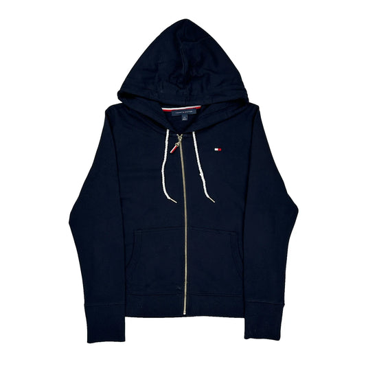 Tommy Hilfiger Hoodie - Large Navy Cotton