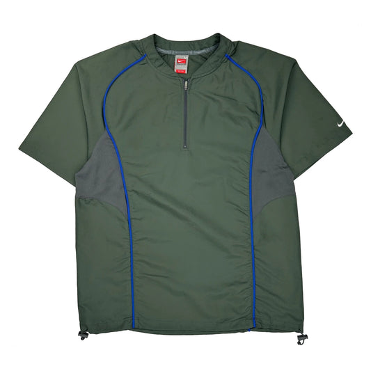 Nike Windbreaker - Medium Green Polyester