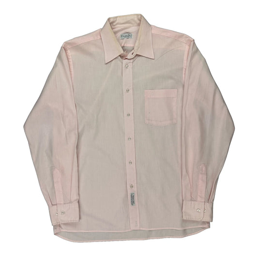 Christian Dior Shirt - Large Pink Cotton