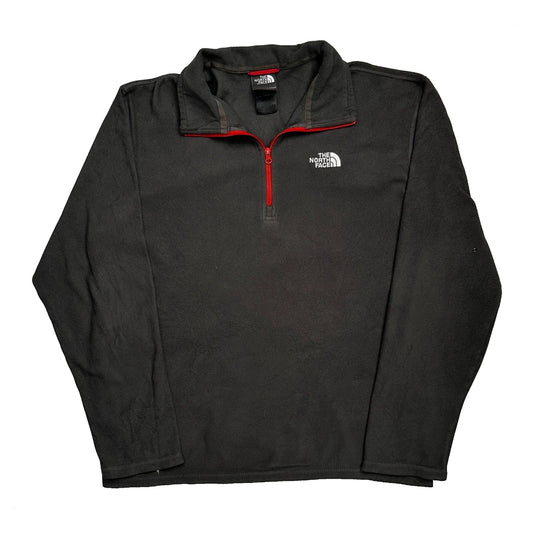 The North Face Fleece - Medium Black Polyester