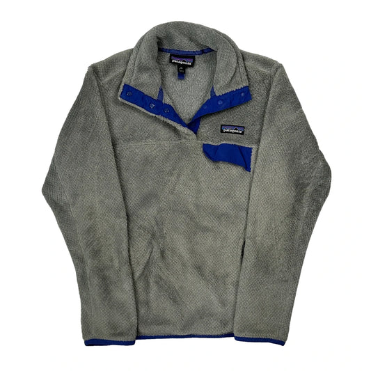 Patagonia Fleece - XS Grey Polyester