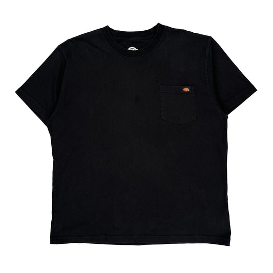 Dickies T-Shirt - XL Black Cotton