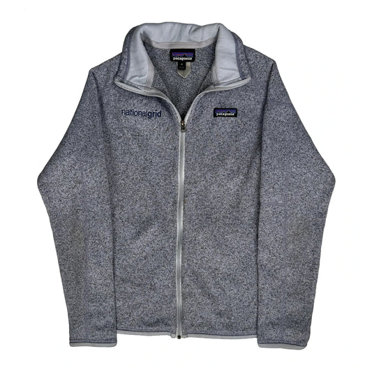 Patagonia Fleece Jacket - Medium Grey Polyester