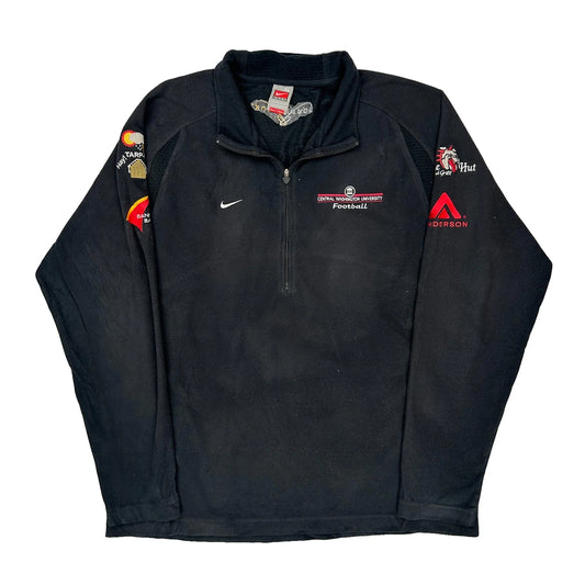 Central Washington University Football Nike Graphic Fleece - XL Black Polyester