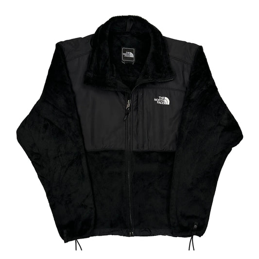 The North Face Denali Fleece Jacket - Large Black Polyester