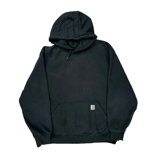 Carhartt Hoodie - 2XL Black Cotton