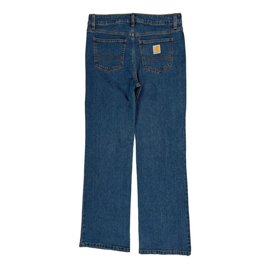 Carhartt Jeans - 28W UK 8 Blue Cotton