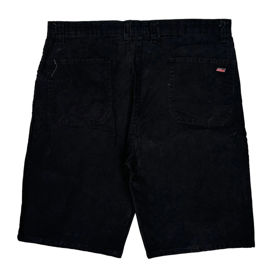 Dickies Carpenter Shorts - 36W 10L Black Cotton