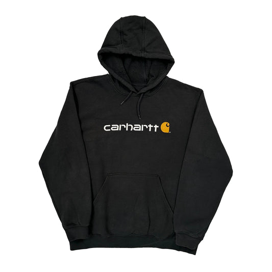 Carhartt Hoodie - XL Black Cotton