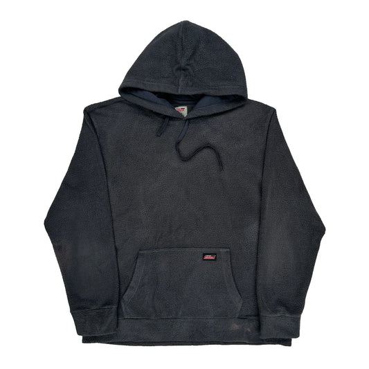 Dickies Fleece - Large Black Polyester