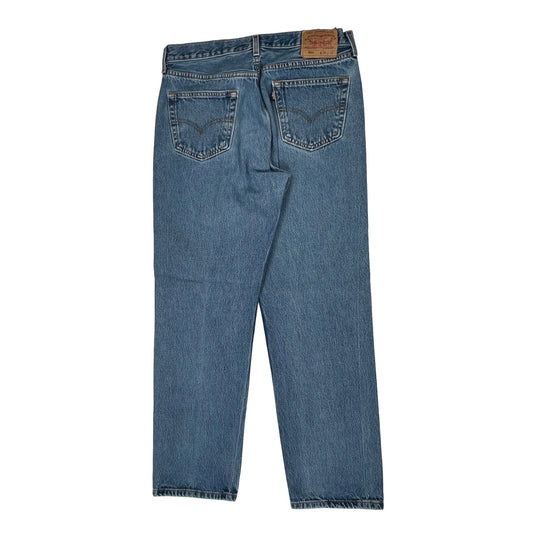 Levis 501 Jeans - 33W 30L Blue Cotton