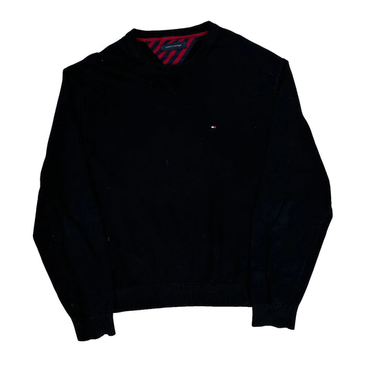 Tommy Hilfiger Jumper - XL Black Cotton
