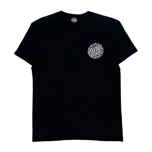 Santa Cruz T-Shirt - Medium Black Cotton