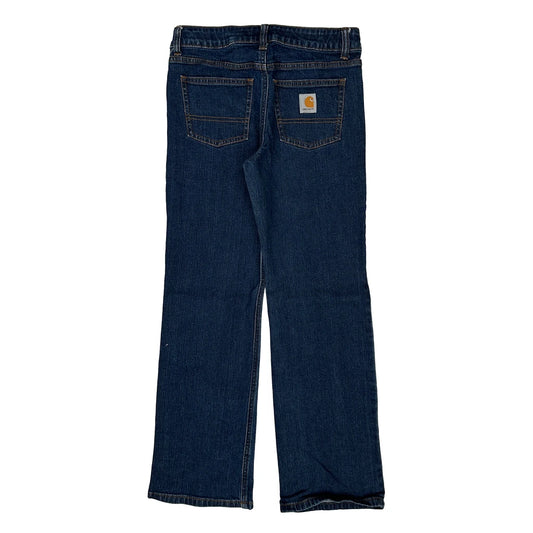 Carhartt Jeans - 28W 27L Blue Cotton