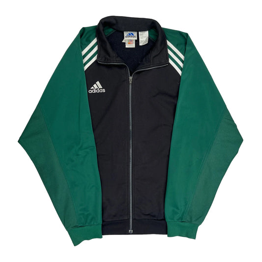 Adidas Track Jacket - XL Green Polyester