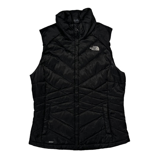 The North Face Gilet - Medium Black Nylon