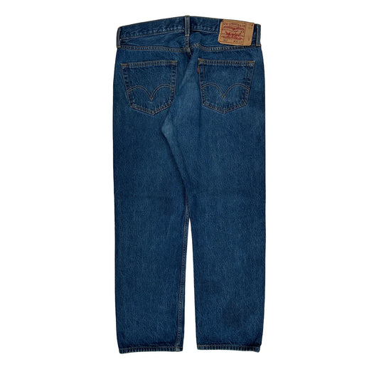 Levis Jeans - 34W 29L Blue Cotton
