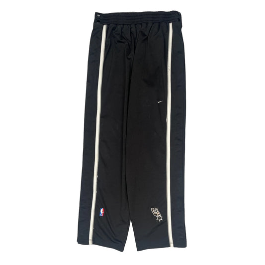 Vintage San Antonio Spurs Nike Tracksuit - 2XL Black Polyester