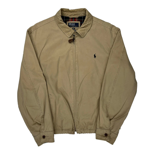 Polo By Ralph Lauren Harrington Jacket - XL Beige Cotton