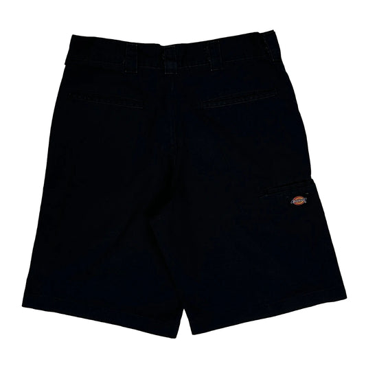 Workwear Dickies Shorts - 30W 9L Black Cotton Blend