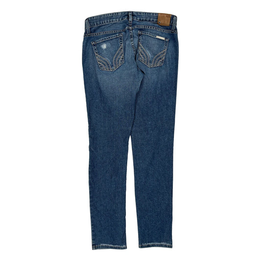 Armani Exchange Jeans - 30W UK 10 Blue Denim
