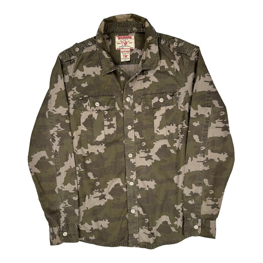 True Religion Camo Shirt - 3XL Camo Cotton