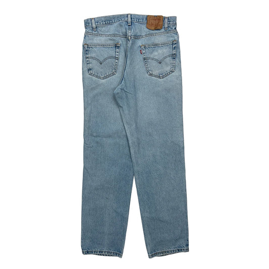 Levis Jeans - 36W 34L Light Wash Cotton