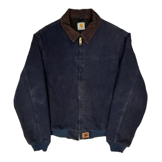 Carhartt Jacket - 2XL Brown Cotton