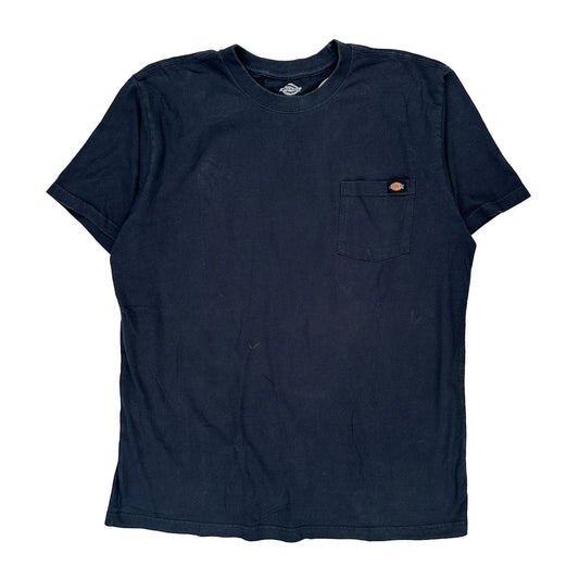 Dickies T-Shirt - XL Navy Cotton