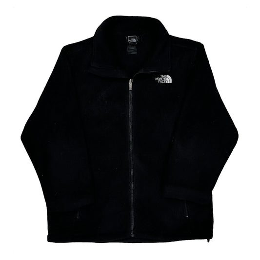 The North Face Fleece Jacket - XL Black Polyester