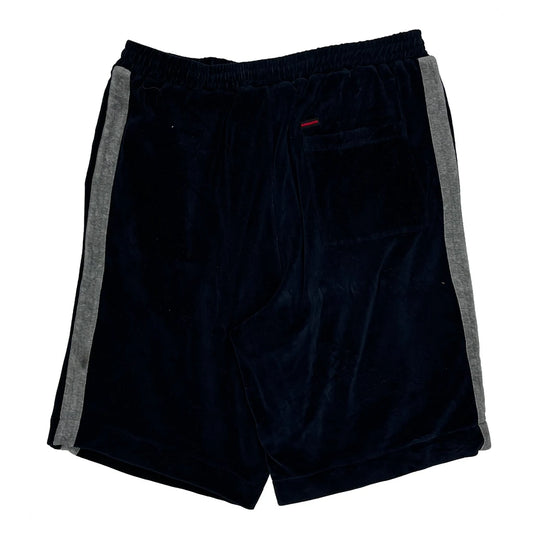 Vintage Fubu Shorts - 2XL Navy Cotton