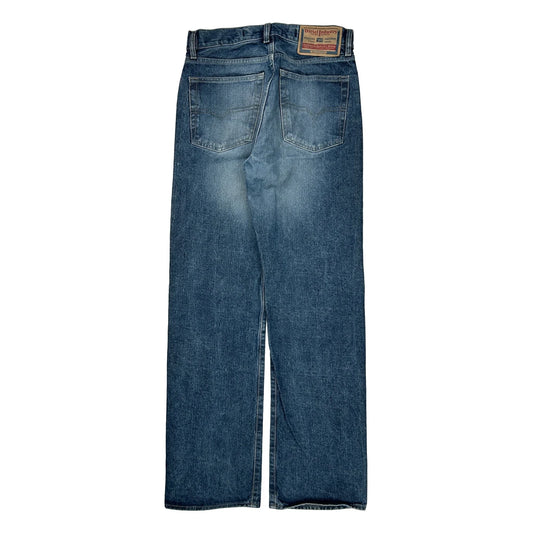 Diesel Jeans - 30W 31L Blue Cotton