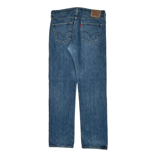 Vintage 501 Levis Jeans - 36W 35L Blue Cotton