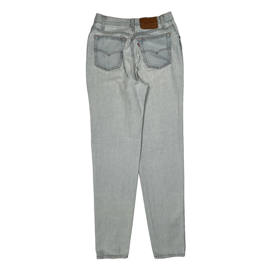 Levis Jeans - 28W UK 8 Light Wash Cotton