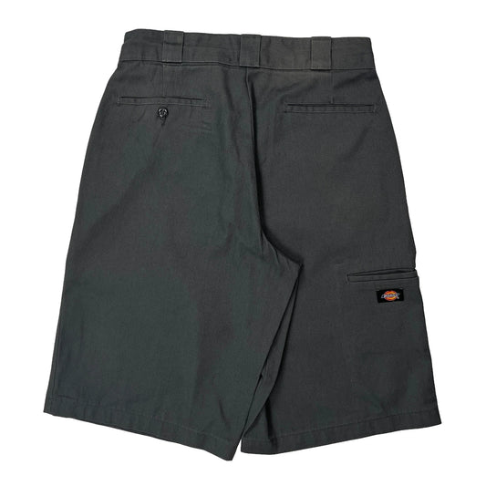 Vintage Dickies Shorts - 30W 13L Grey Cotton Blend