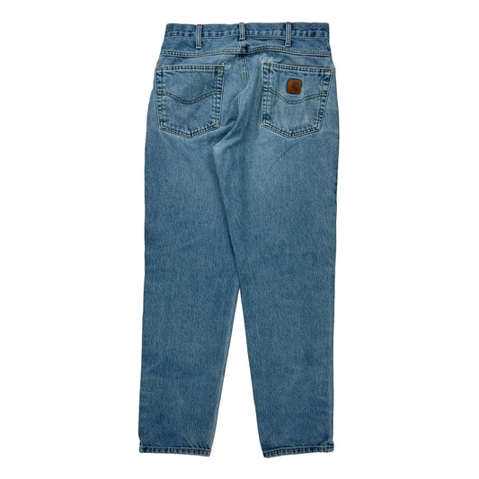 Carhartt Jeans - 30W 32L Blue Cotton