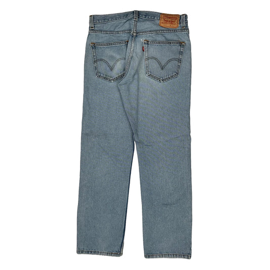 Levis Jeans - 32W 32L Light Wash Cotton