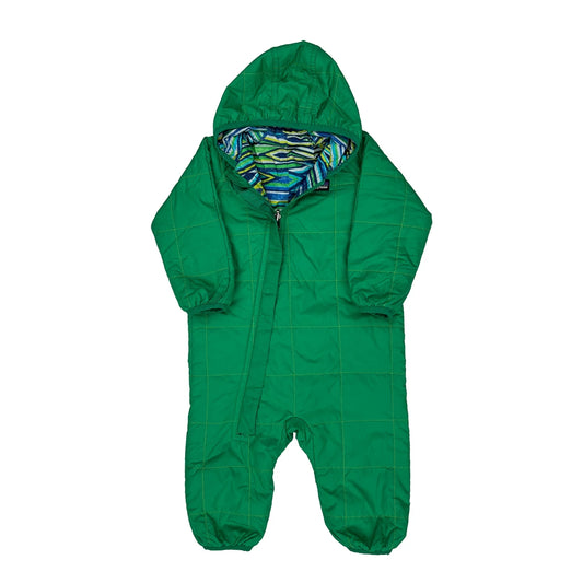 Age 3 Patagonia Playsuit - 3XS Green Polyester