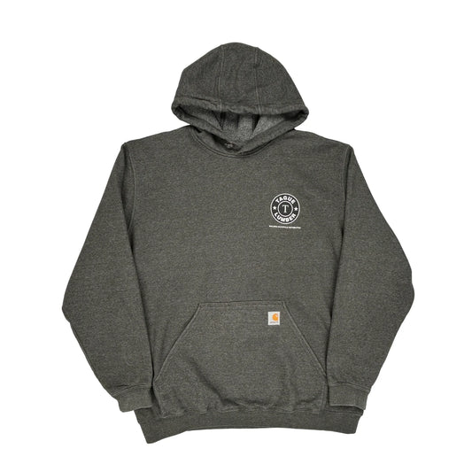 Tague Lumber Carhartt Hoodie - XL Grey Cotton Blend